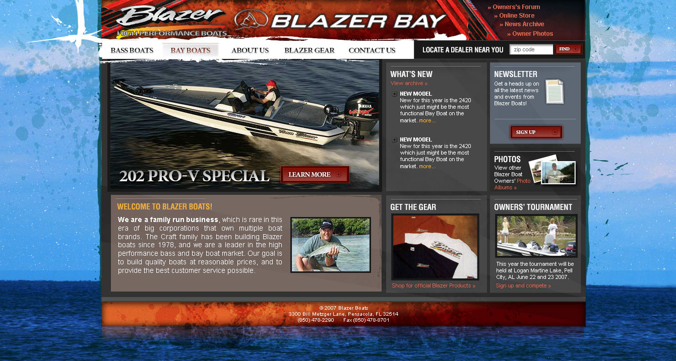 Blazer Boats